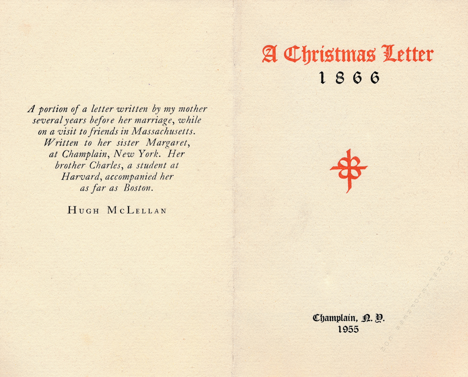 1955 moorsfield press christmas cards