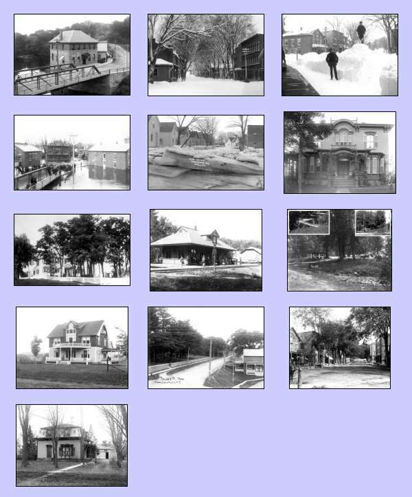 2004 calendar-village of champlain images