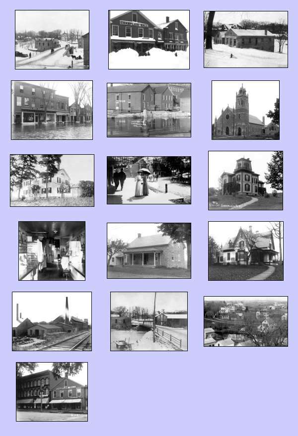 2005 calendar - village of champlain images