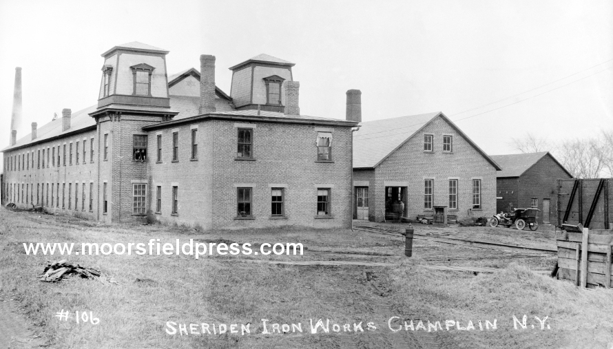 sheridan
                      iron works circa 1912