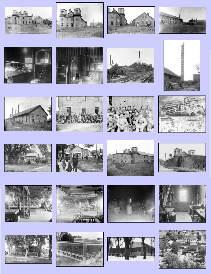 2015 champlain historic calendar images
                      sheridan iron works in months
