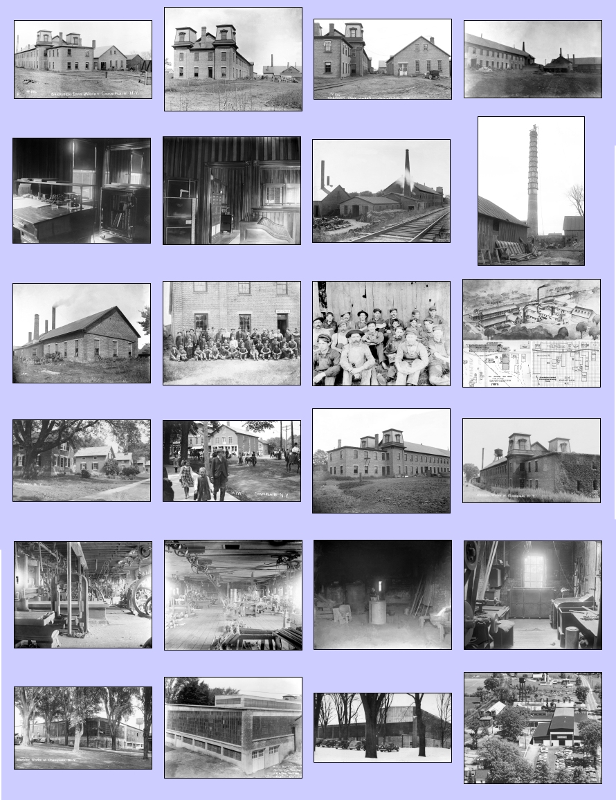 2015 champlain historic calendar images
                      sheridan iron works in months