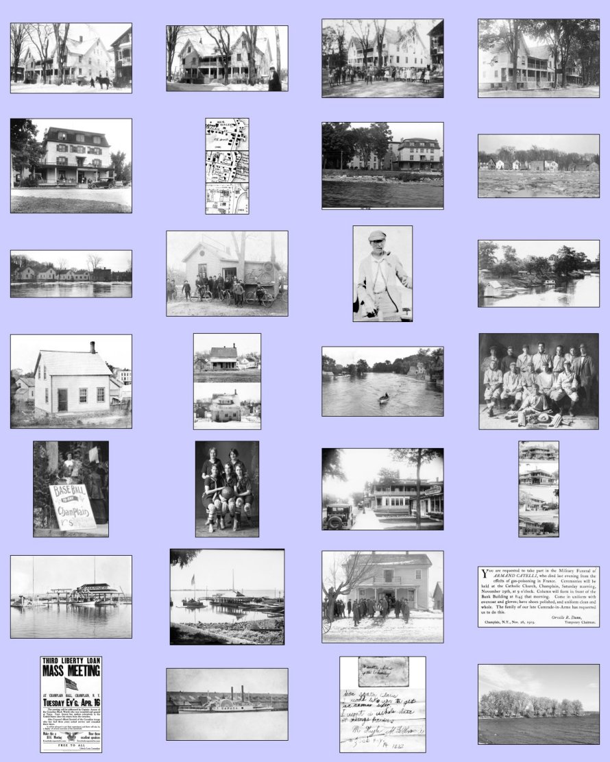 2016 champlain historic calendar images
sheridan iron works in months