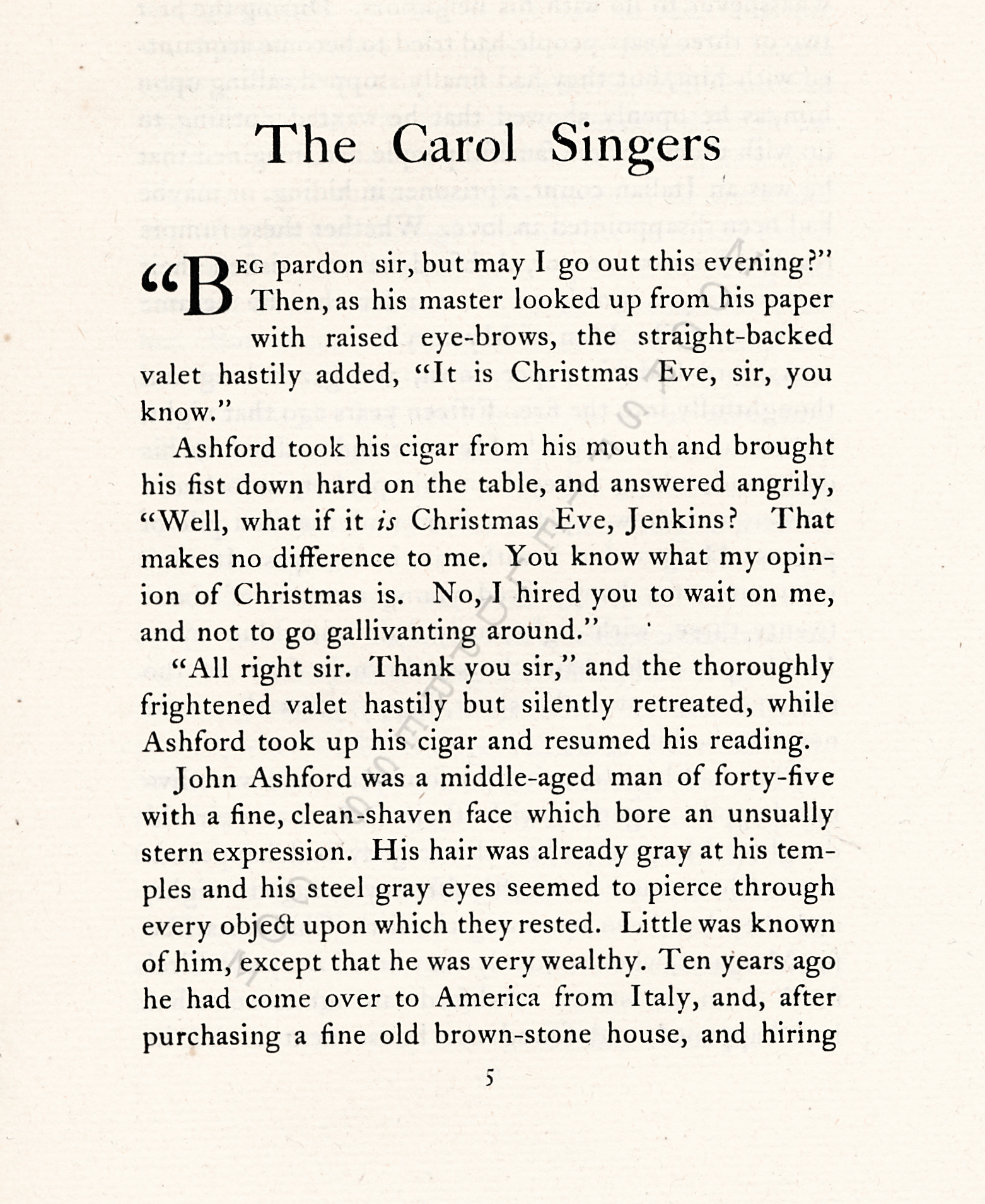 Examples
                      of the Moorsfield Press Caslon Typeface