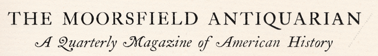 moorsfield press antiquarian caslon
                                font