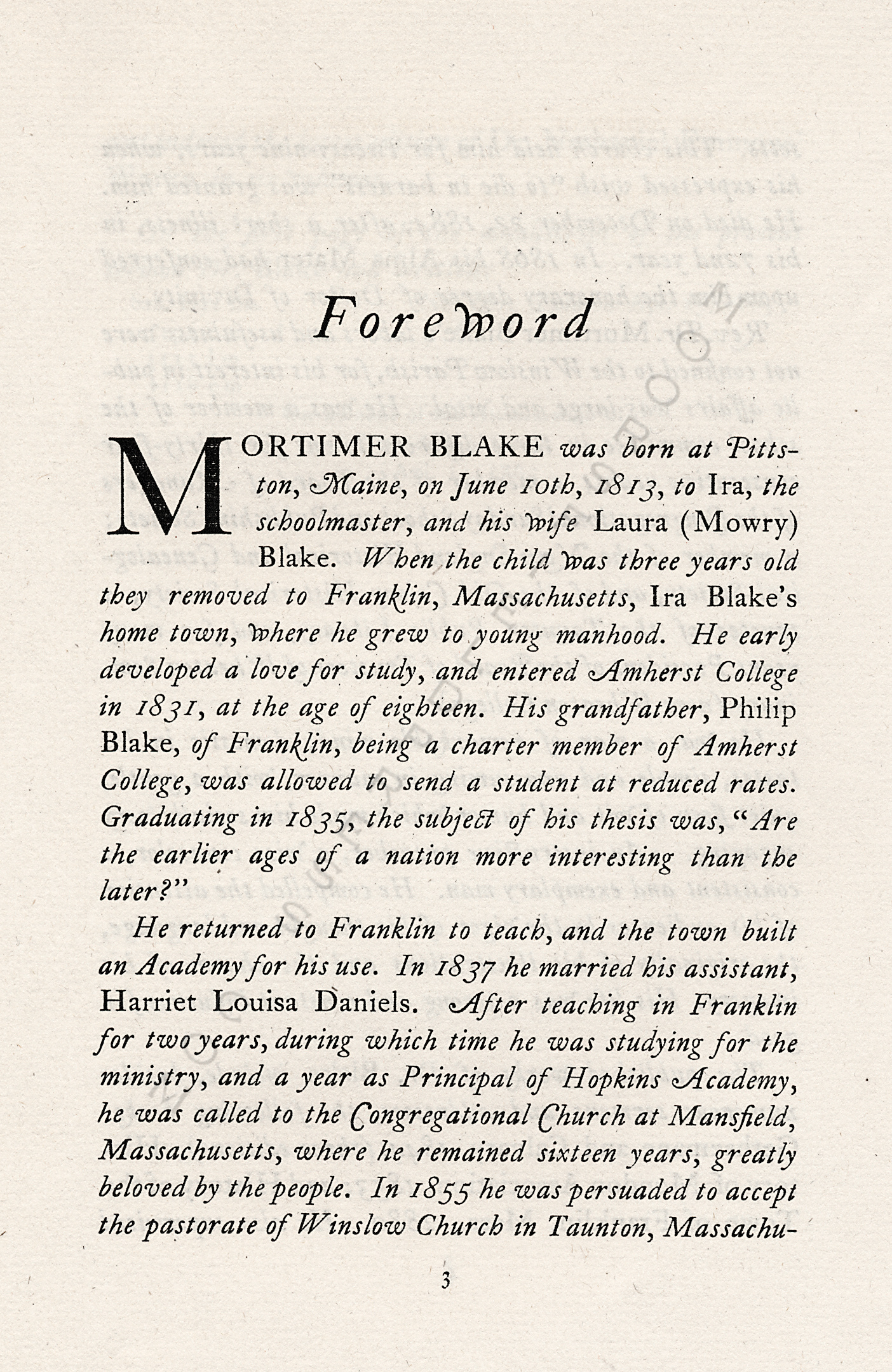 Examples
                      of the Moorsfield Press Caslon Typeface