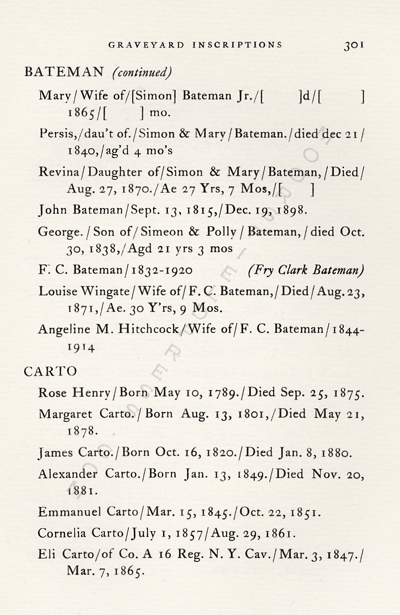 The
                      Moorsfield Antiquarian-Inscriptions from Old
                      Graveyards: the McLellan Cemetery Transcriptions