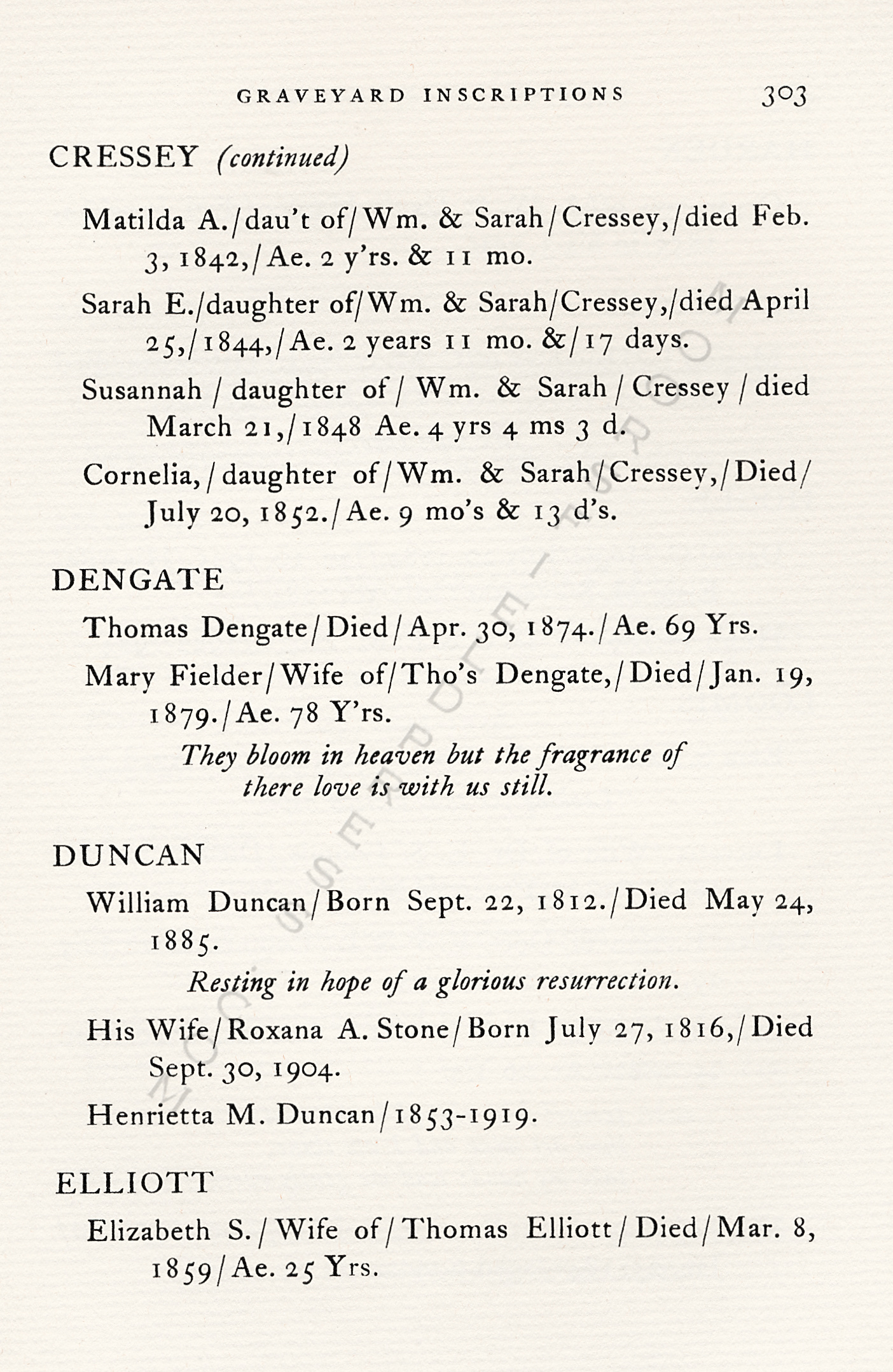 The
                      Moorsfield Antiquarian-Inscriptions from Old
                      Graveyards: the McLellan Cemetery Transcriptions