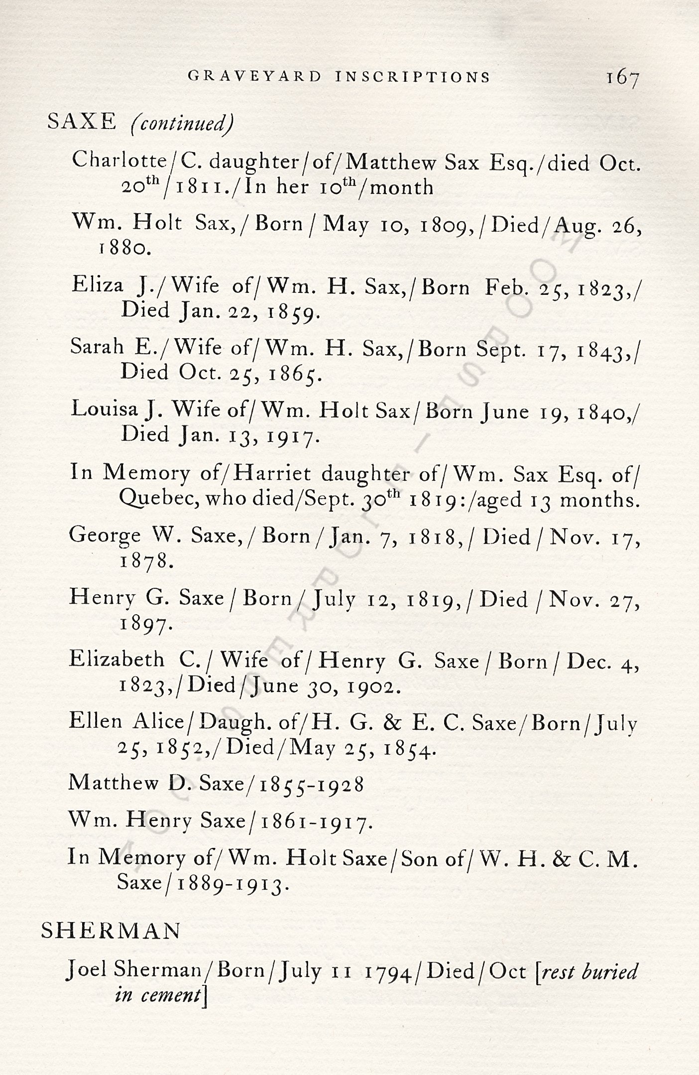 The
                      Moorsfield Antiquarian-Inscriptions from Old
                      Graveyards: the McLellan Cemetery Transcriptions