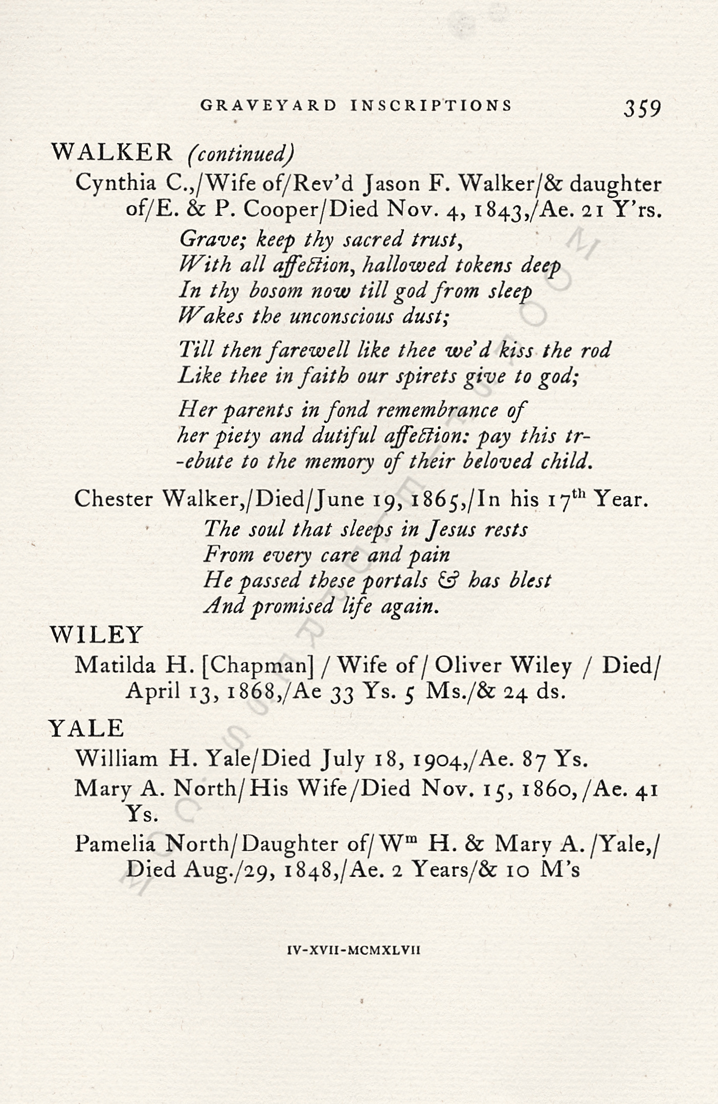 The
                      Moorsfield Antiquarian-Inscriptions from Old
                      Graveyards: the McLellan Cemetery Transcriptions