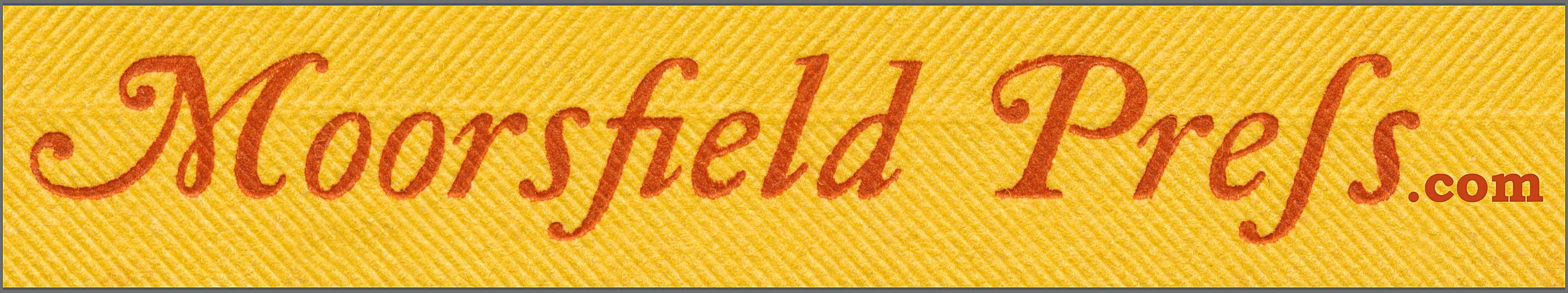 MoorsfieldPress.com
          Banner Image