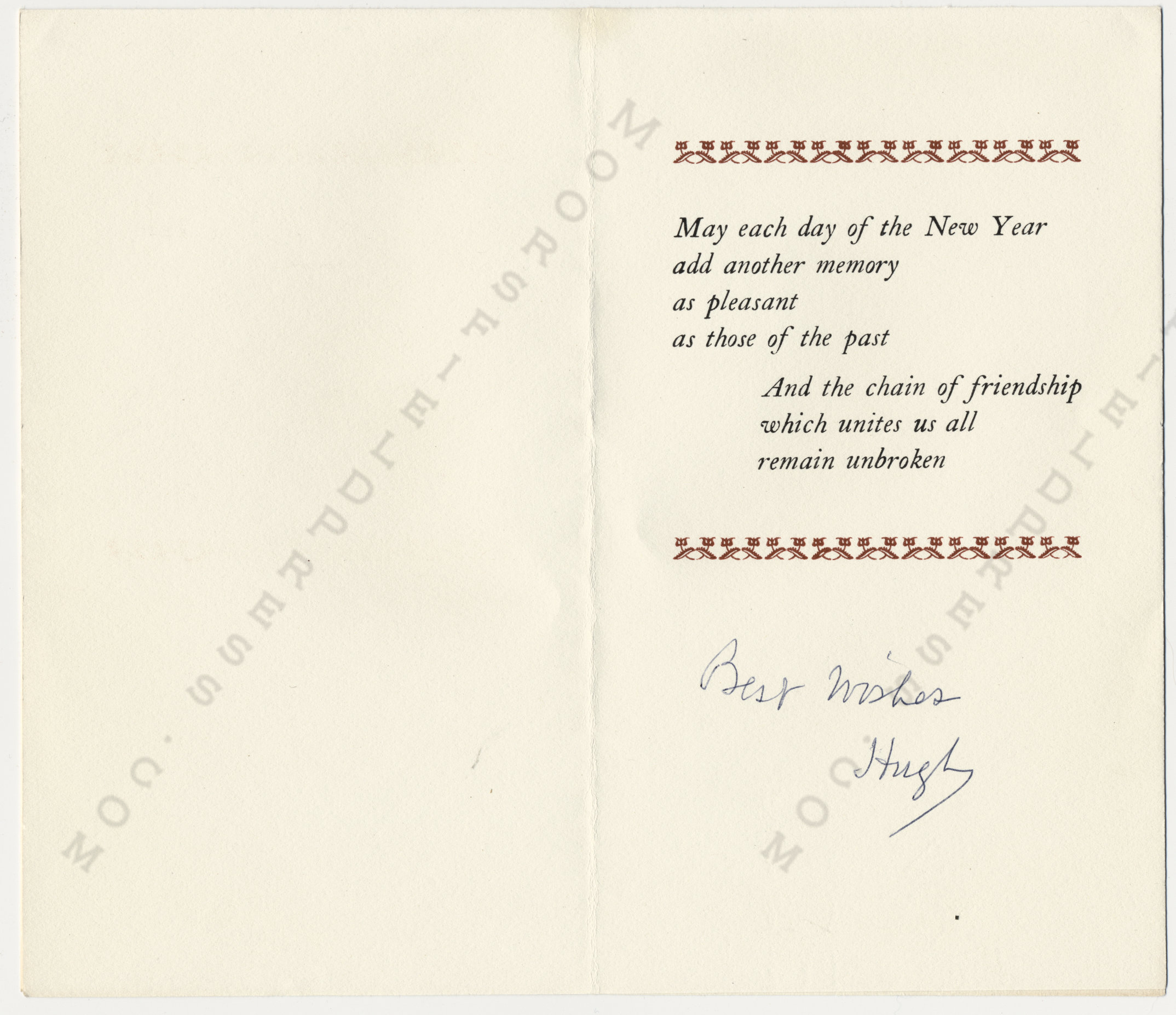 The
                      McLellan Christmas Cards printed by the Moorsfield
                      Press