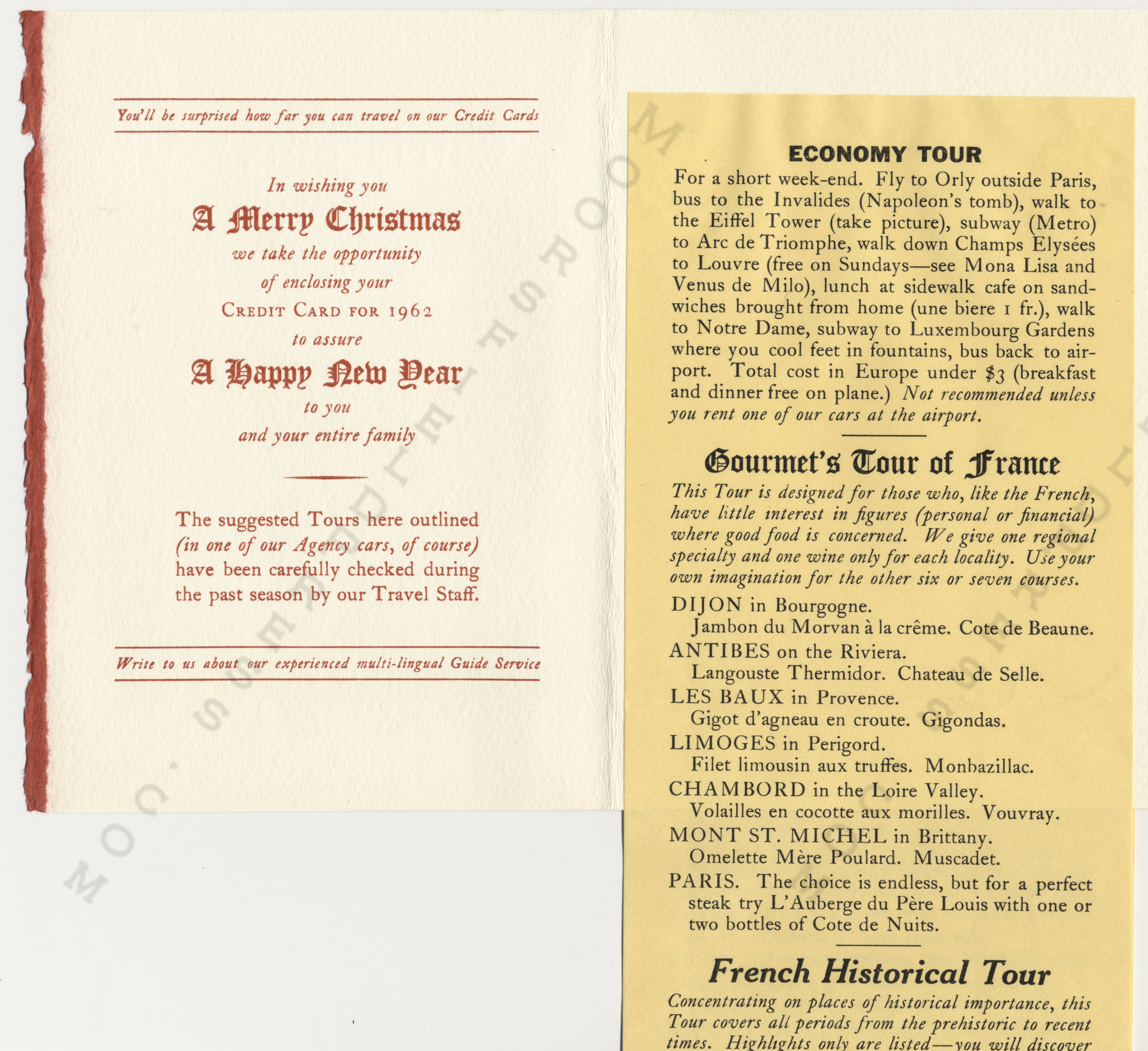 The
                      McLellan Christmas Cards printed by the Moorsfield
                      Press