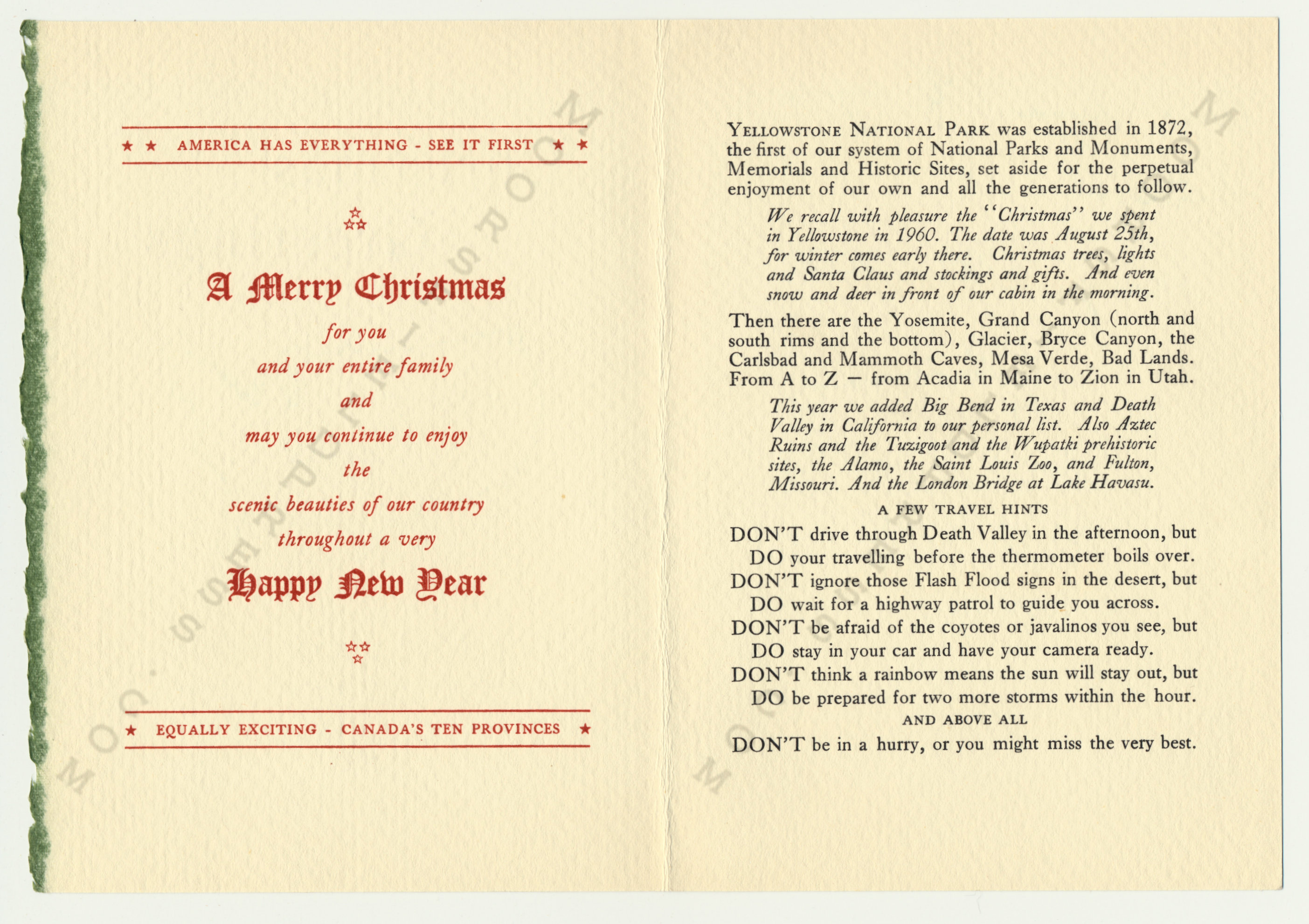 The
                      McLellan Christmas Cards printed by the Moorsfield
                      Press