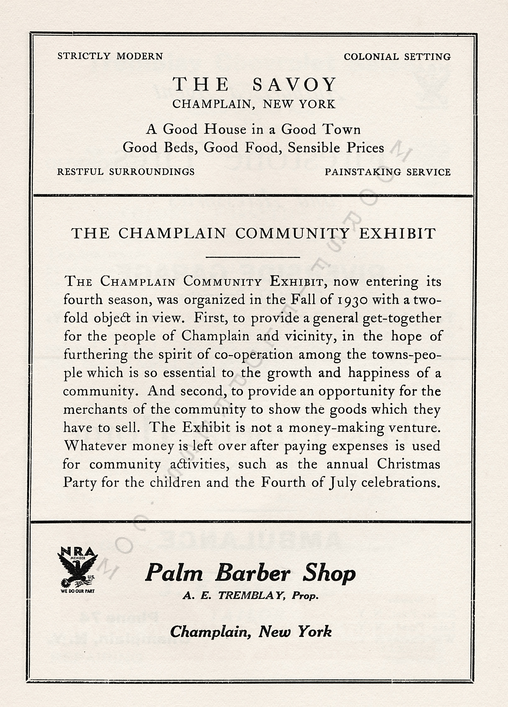 4th_annual_champlain_community_exhibit_