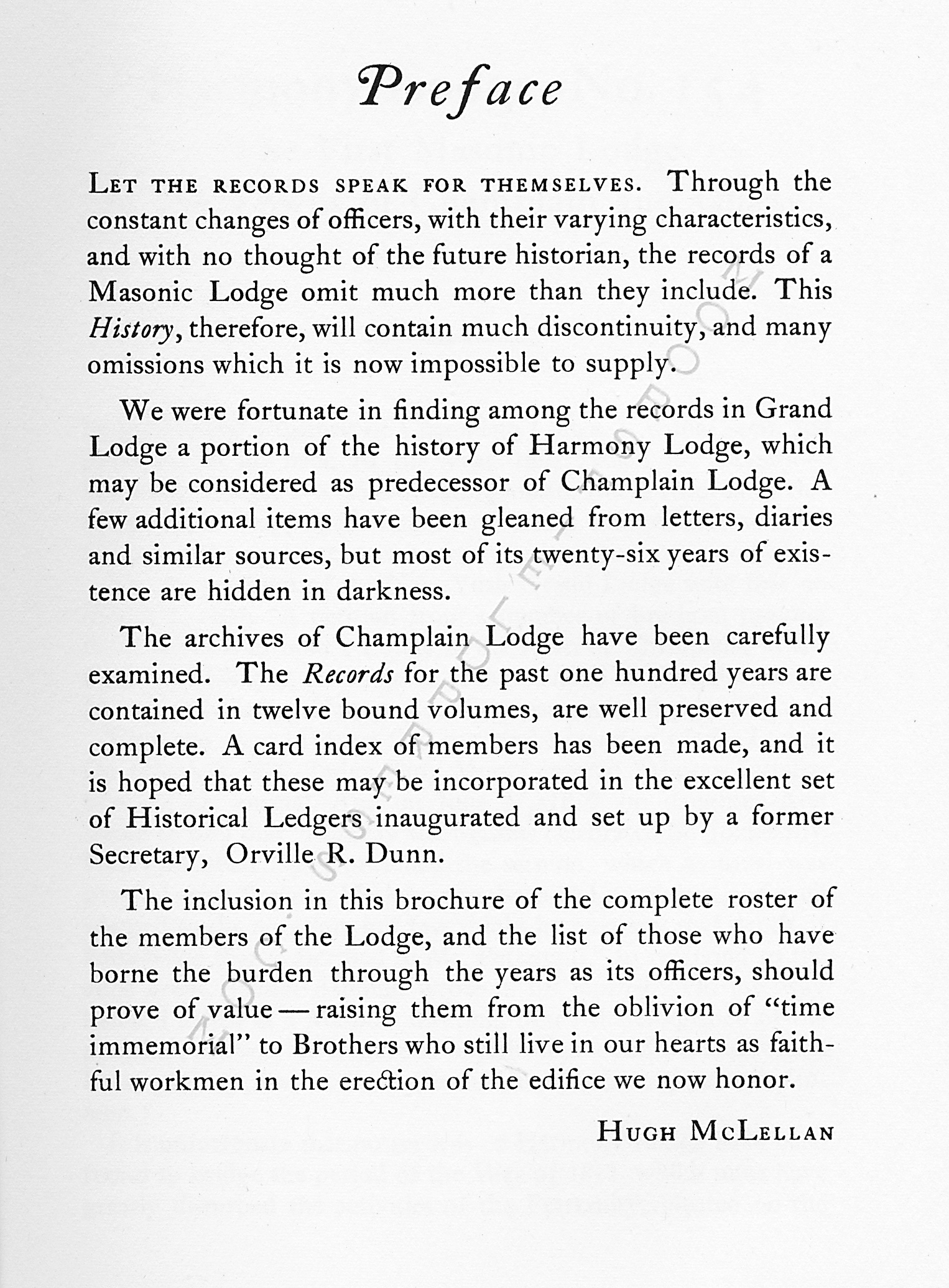 a_centennial_history_of_champlain_masons
                      lodge_1951