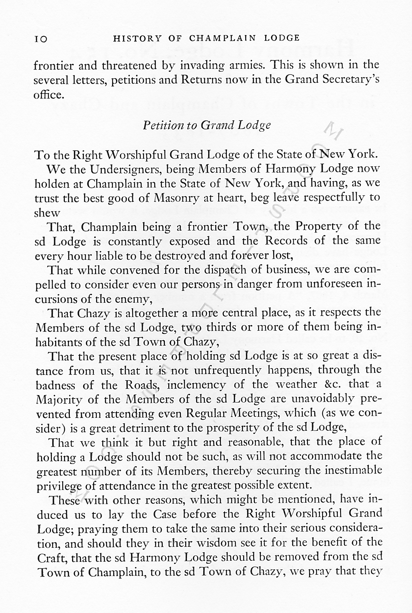 a_centennial_history_of_champlain_masons
                      lodge_1951