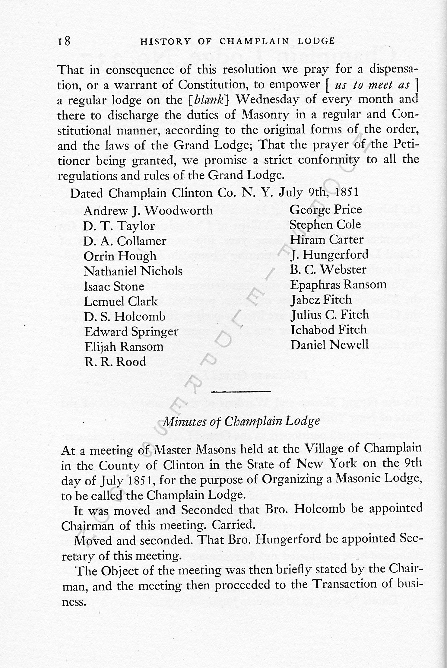 a_centennial_history_of_champlain_masons
                      lodge_1951