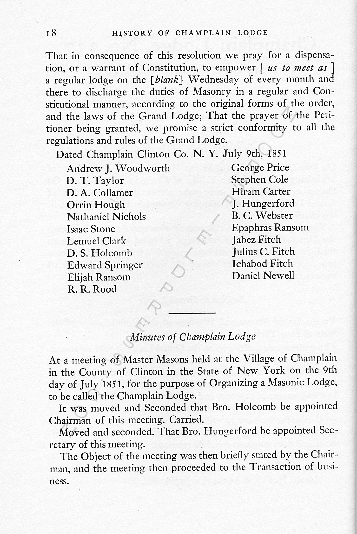 a_centennial_history_of_champlain_masons
                      lodge_1951