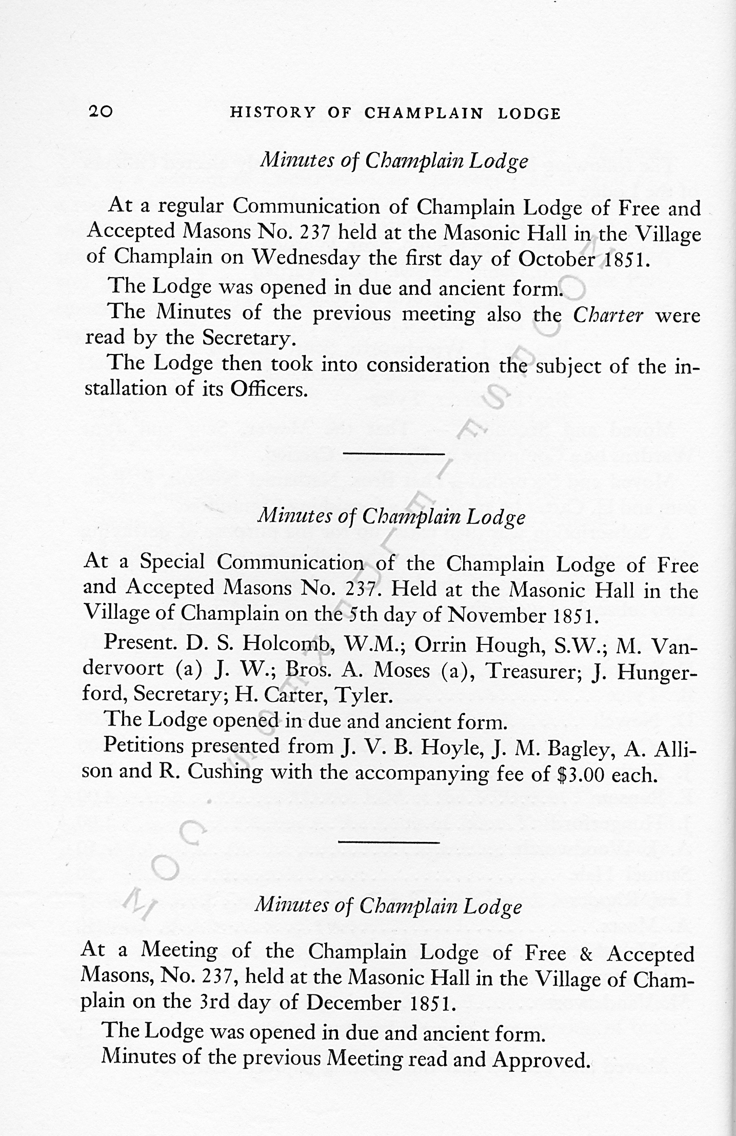 a_centennial_history_of_champlain_masons
                      lodge_1951