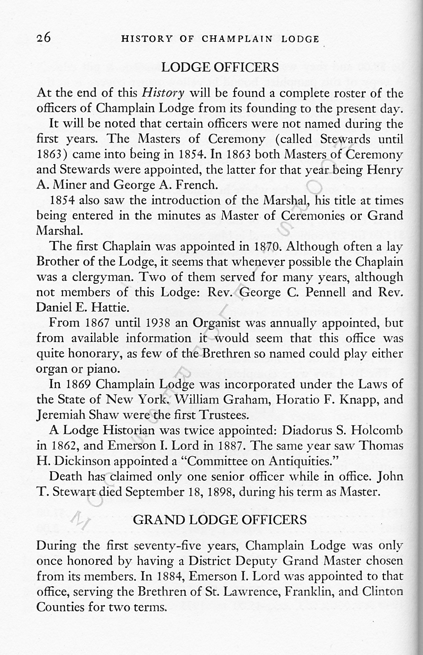 a_centennial_history_of_champlain_masons
                      lodge_1951