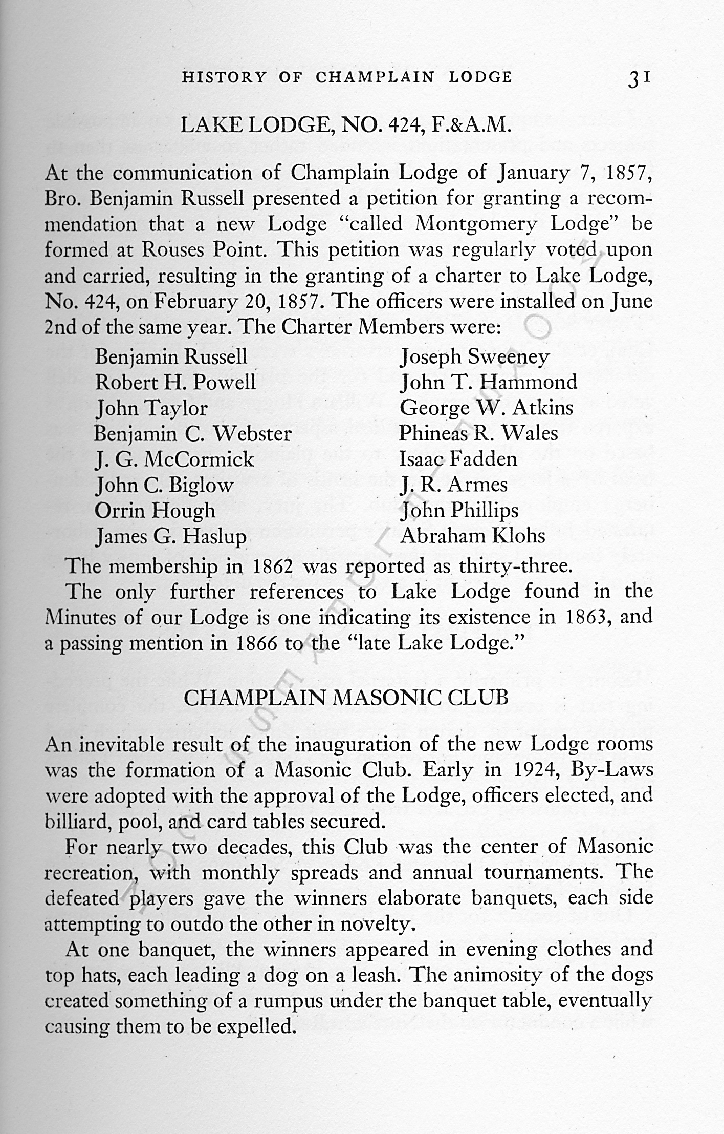 a_centennial_history_of_champlain_masons
                      lodge_1951