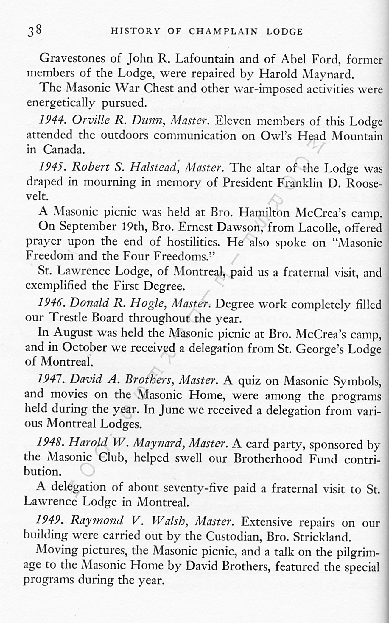 a_centennial_history_of_champlain_masons
                      lodge_1951