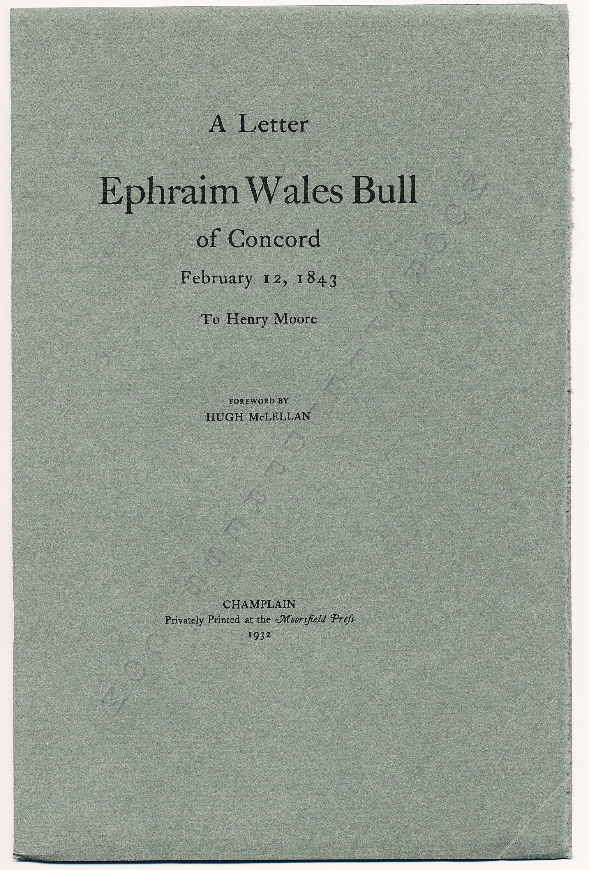 a_letter_ephraim_wales_bull_of_concord
