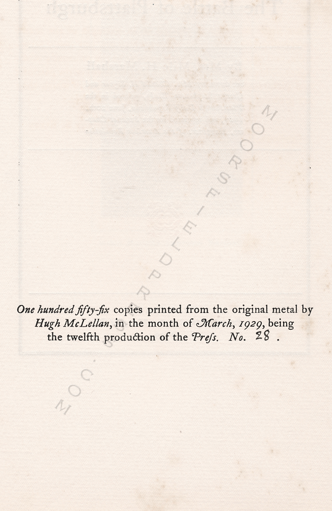 An Echo of
                      the Battle of Plattsburgh by Mrs. Milo H.
                      Marshall