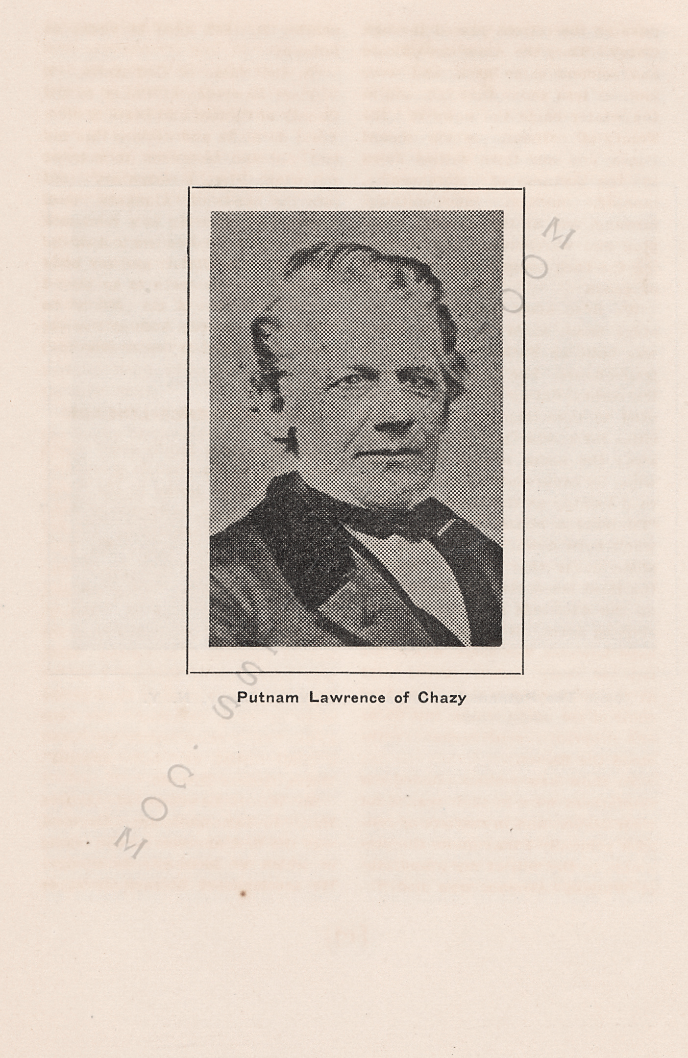 An Echo of
                      the Battle of Plattsburgh by Mrs. Milo H.
                      Marshall