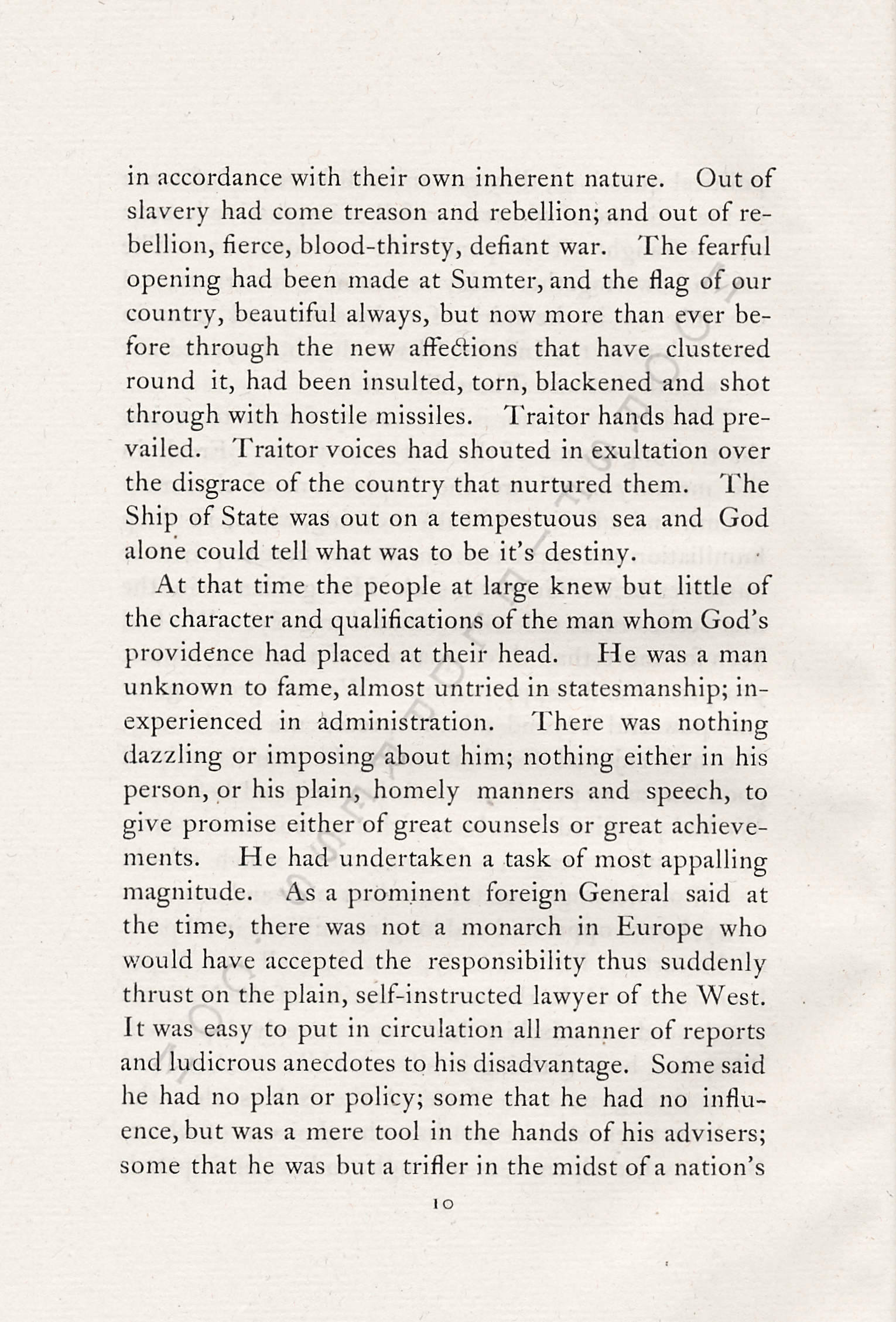 death of
                      president lincoln by jonathan french stearns 1865