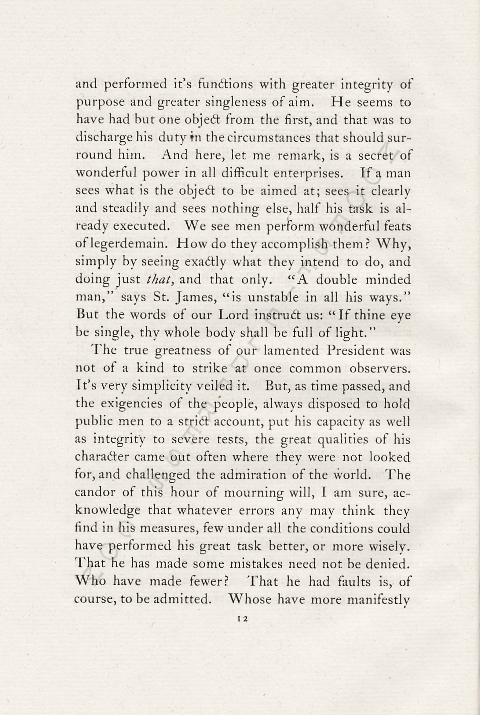 death of
                      president lincoln by jonathan french stearns 1865