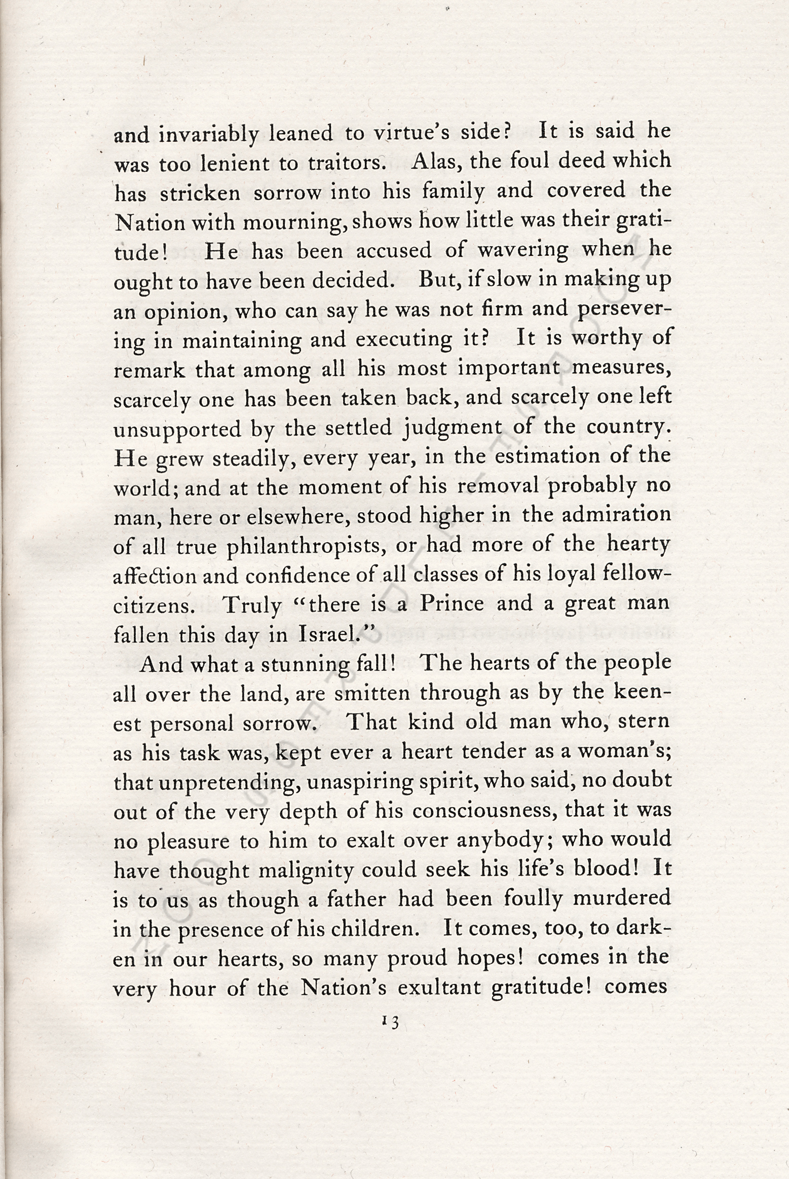 death of
                      president lincoln by jonathan french stearns 1865