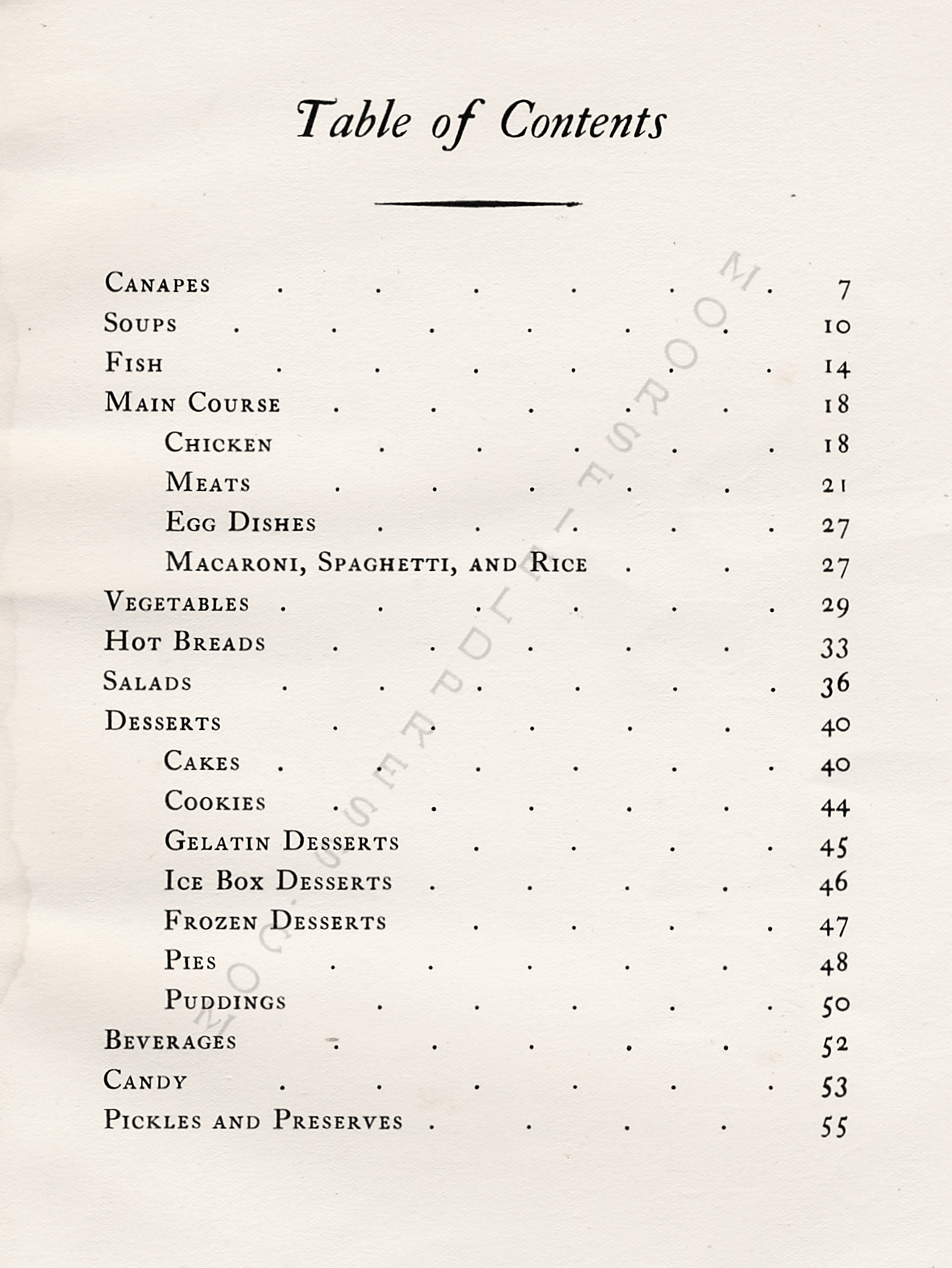 FAVORITE
                      RECIPES OF THE PLATTSBURG BARRACKS BOOK CLUB 1934