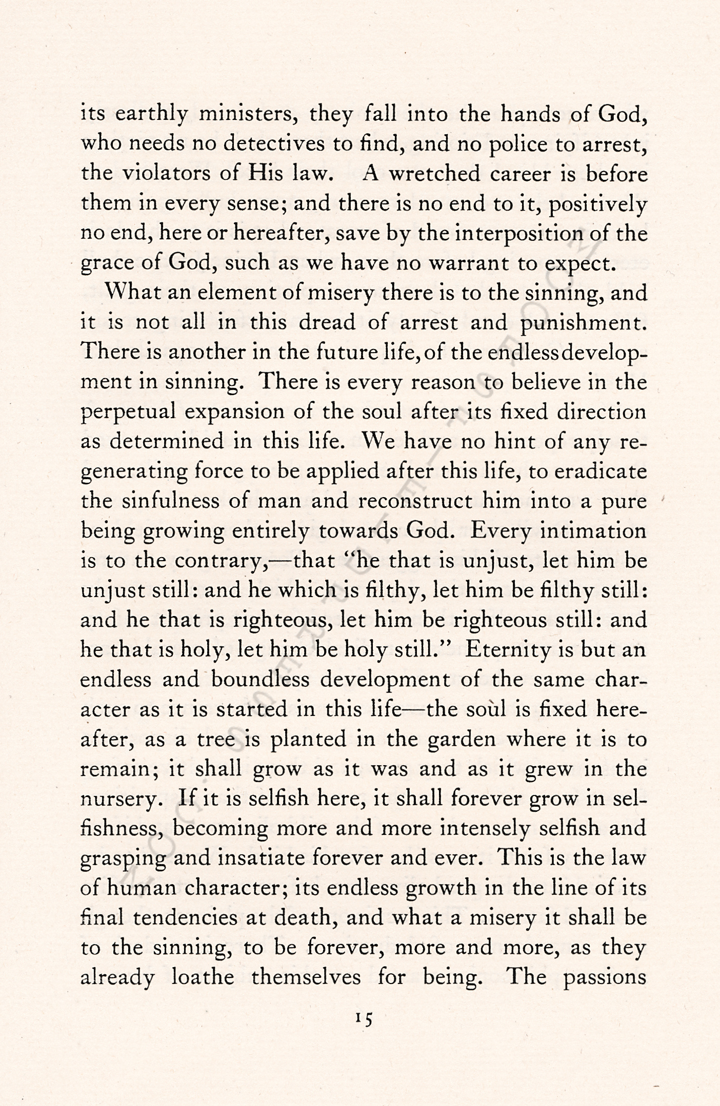 Human
                      Depravity - A Sermon on John Wilkes Booth by
                      Mortimer Blake 1865