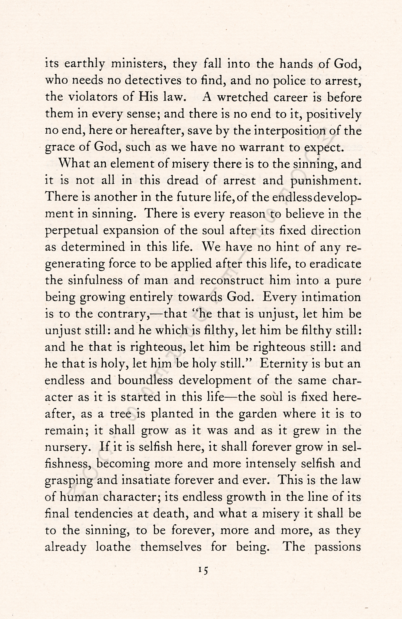 Human
                      Depravity - A Sermon on John Wilkes Booth by
                      Mortimer Blake 1865