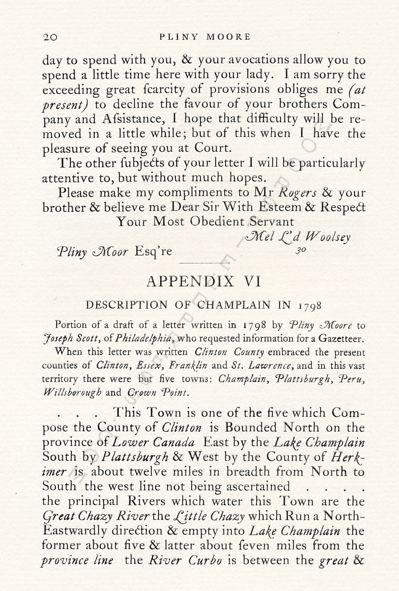 judge
                            pliny moore obituary notice