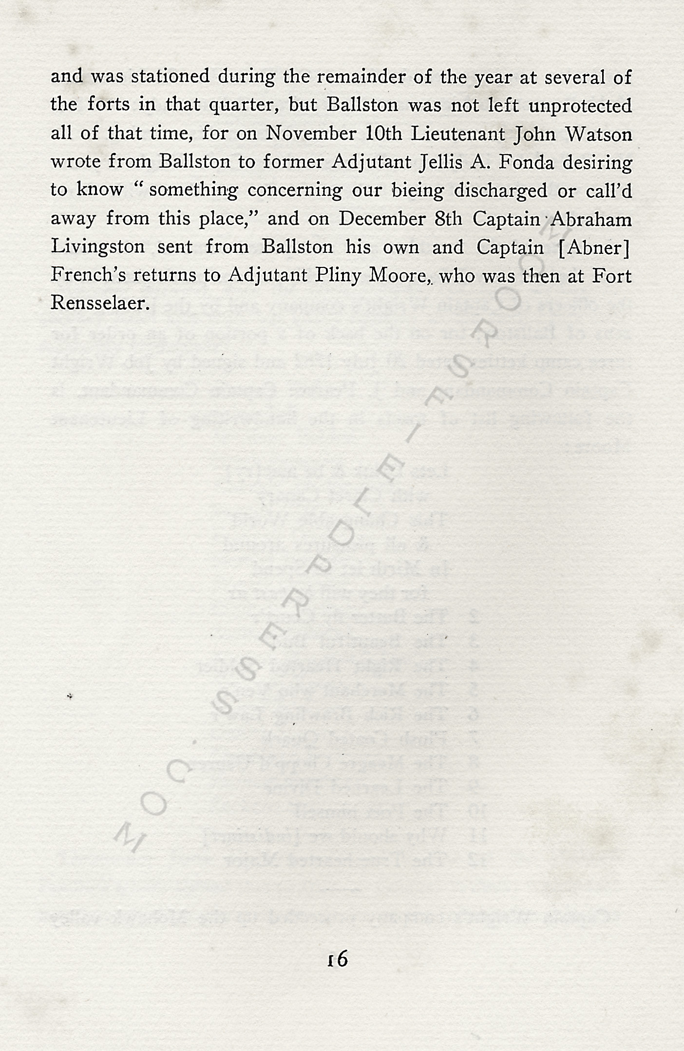 Pliny
                      Moore Papers: Captain Job Wright’s Company:
                      Colonel Marinus Willetts Levies, 1782