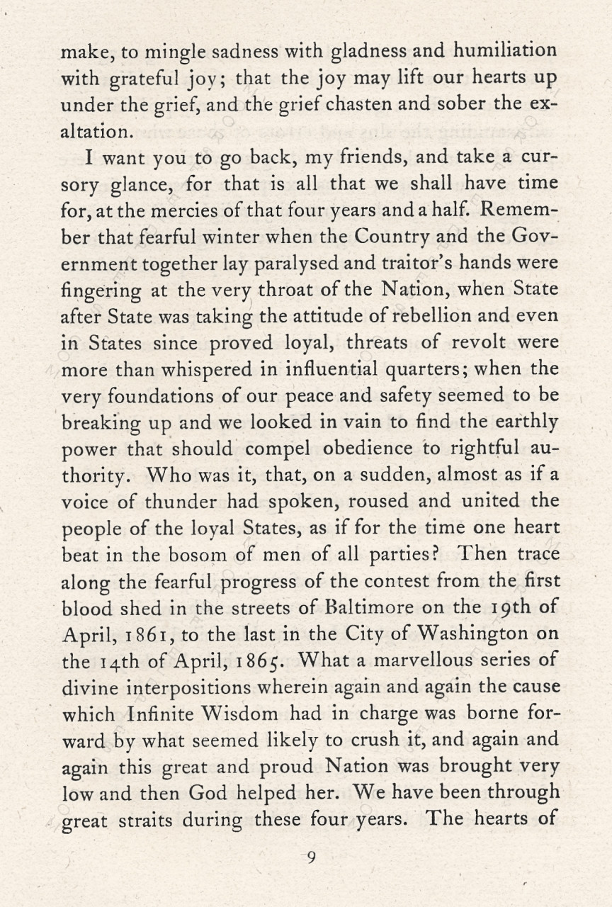 JONATHAN
                      F. STEARNS, D.D. Rejoice with Trembling. Fast-day
                      sermon after the assassination of Lincoln. Newark,
                      N. J. 1933.