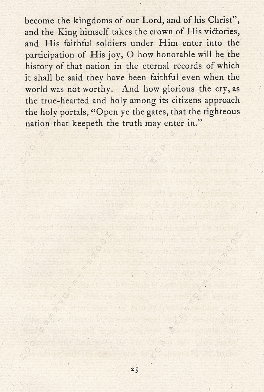 JONATHAN
                      F. STEARNS, D.D. Rejoice with Trembling. Fast-day
                      sermon after the assassination of Lincoln. Newark,
                      N. J. 1933.