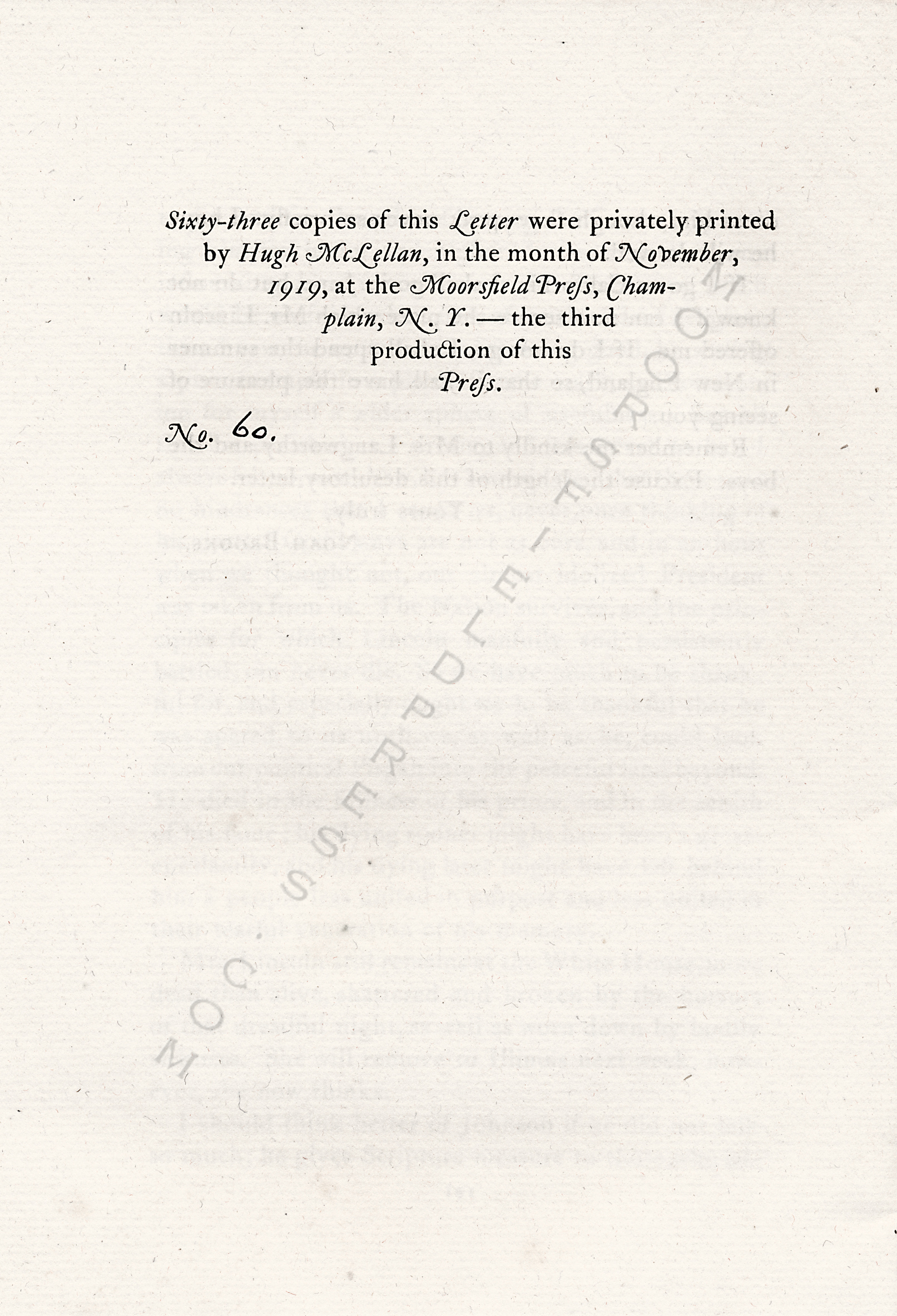 THE
                      CHARACTER AND RELIGION OF PRESIDENT LINCOLN - A
                      LETTER OF NOAH BROOKS MAY 10 1865