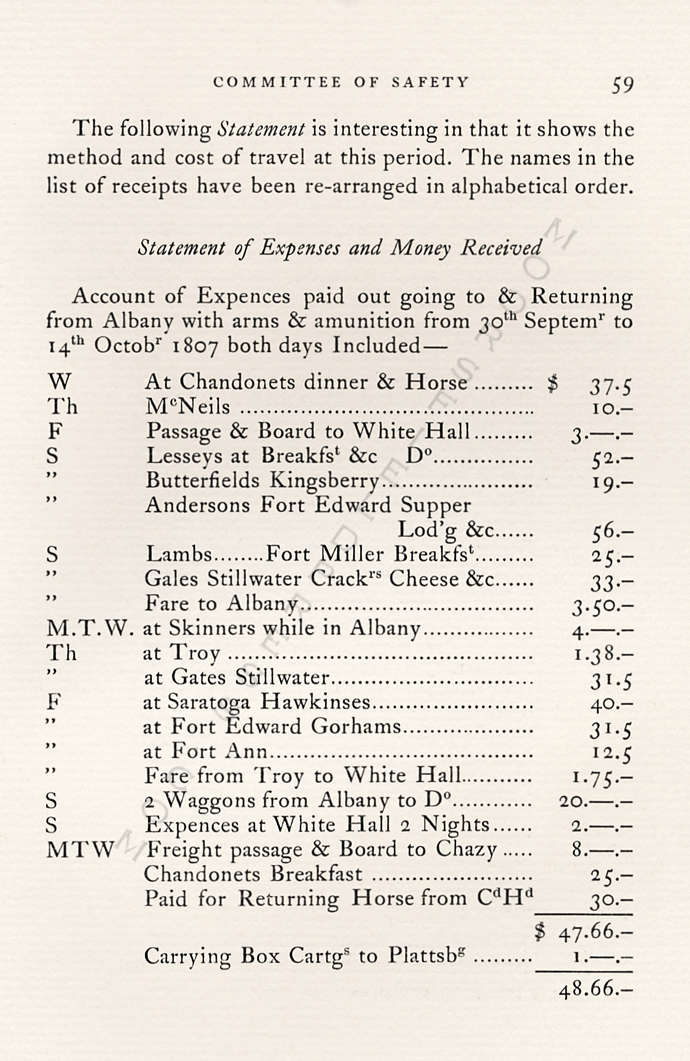 A Frontier
                      Committee of Safety During the War Scare of 1807