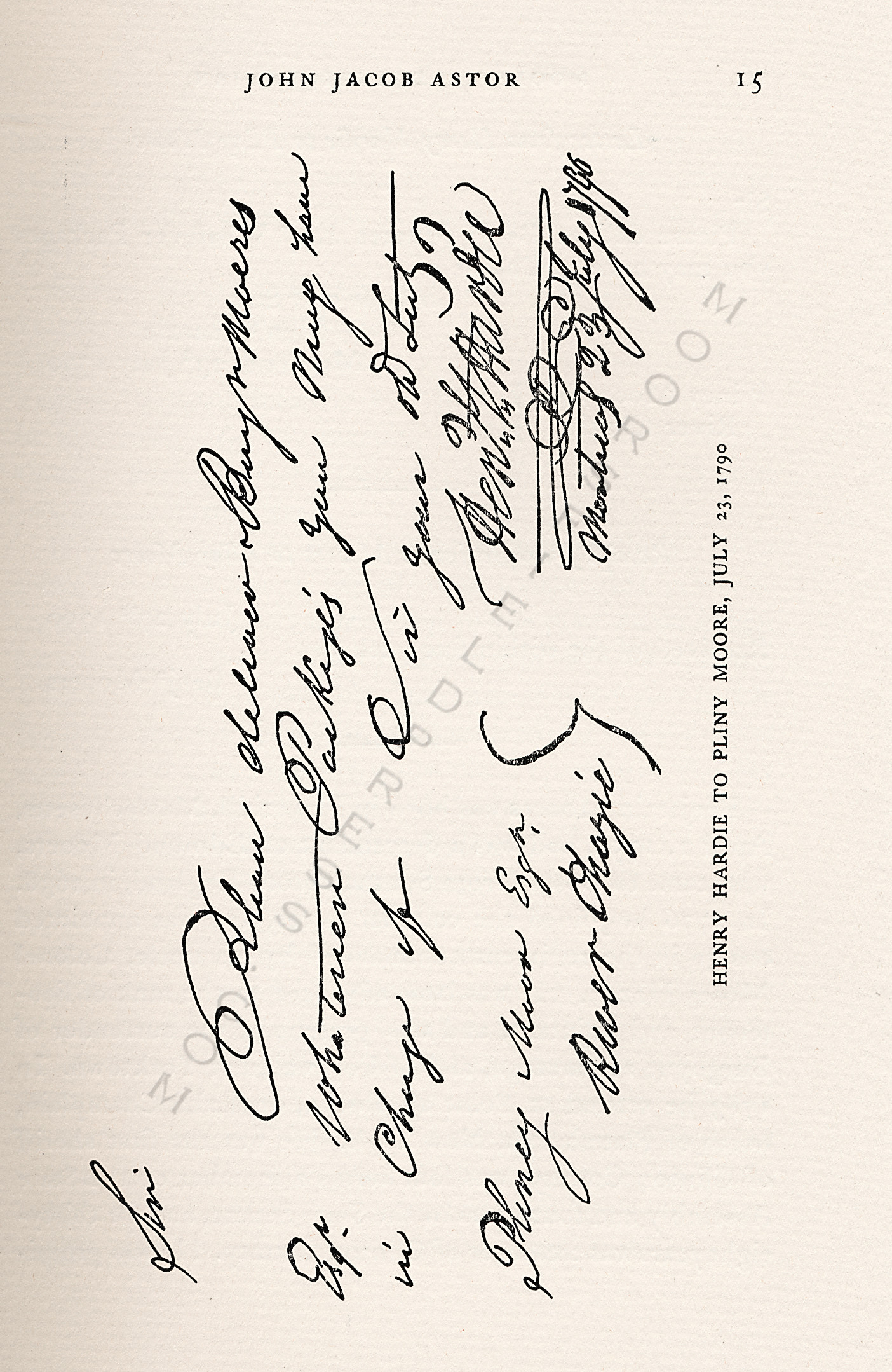 John Jacob
                      Astor Correspondence-Fur Trade with Lower Canada