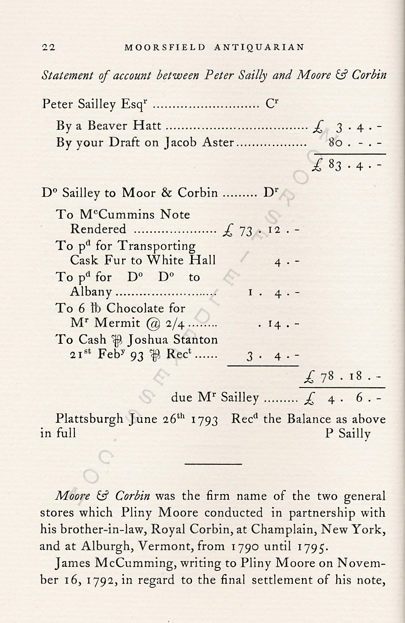 John Jacob
                      Astor Correspondence-Fur Trade with Lower Canada