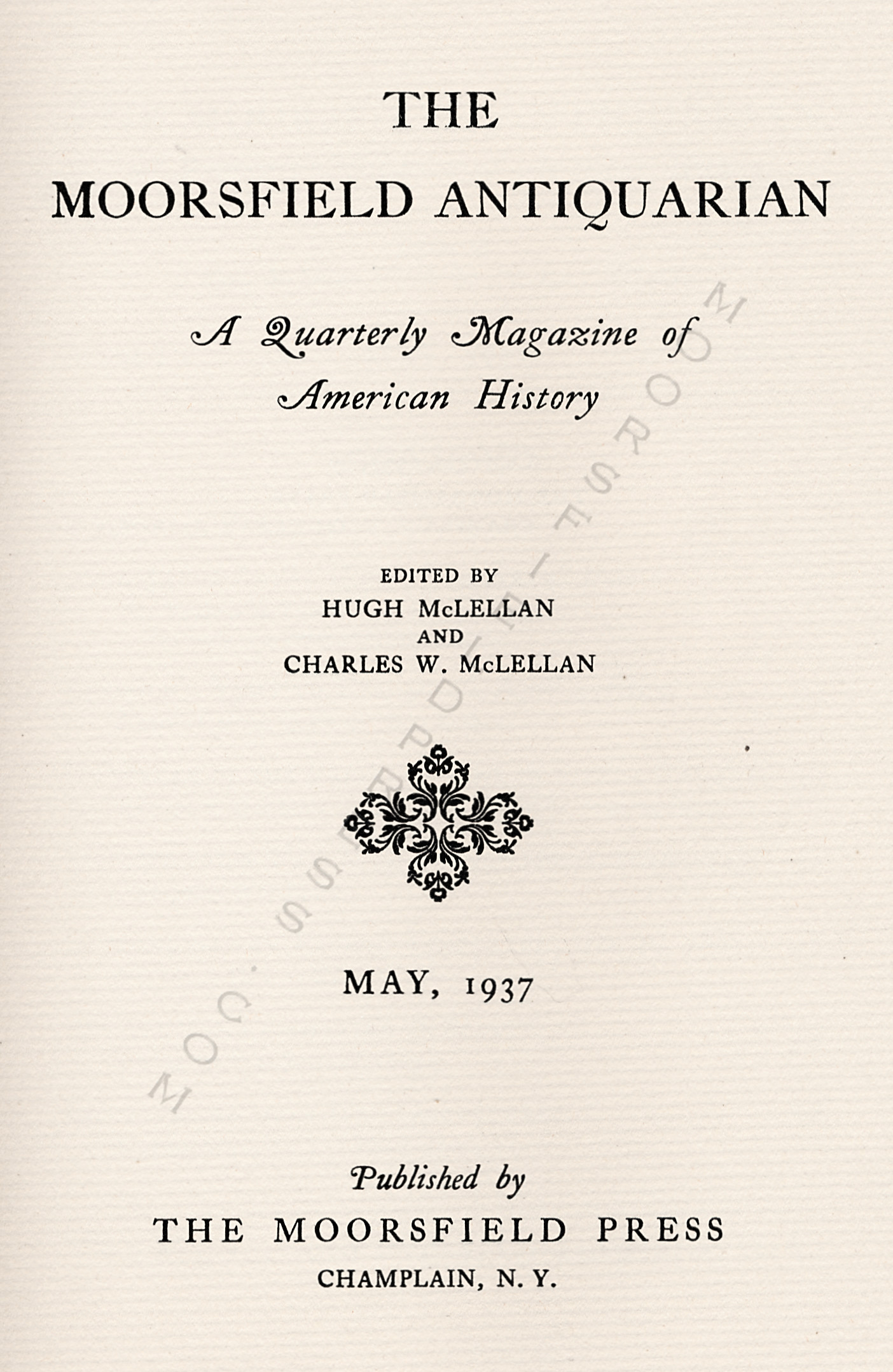 title
                      page