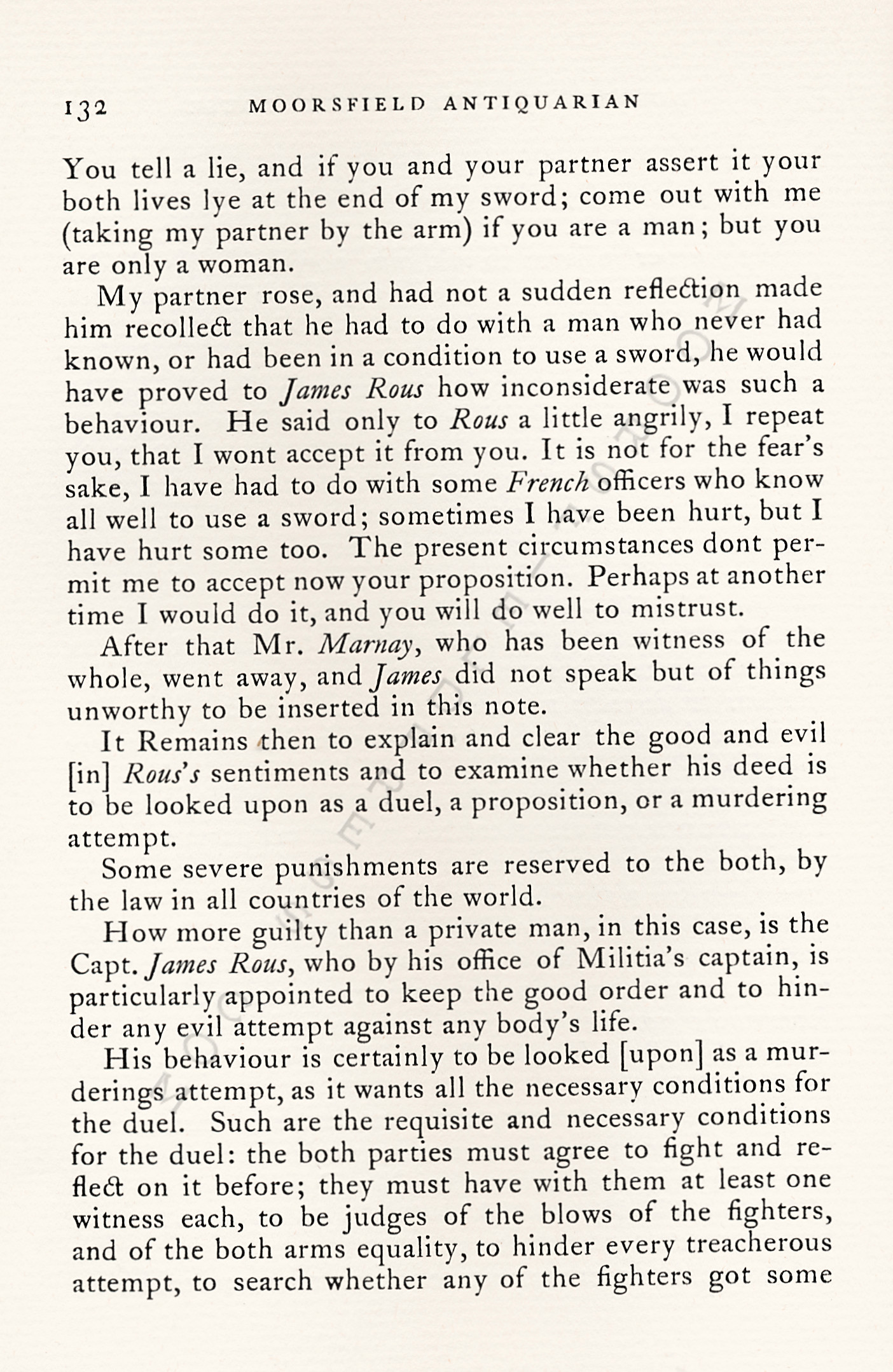 Pliny
                      Moore Papers-Peter Dubree and Peter Janqueray
                      versus Jacques Rouse of Rouses Point - an Address
                      to the Grand Jury of Clinton County 1792