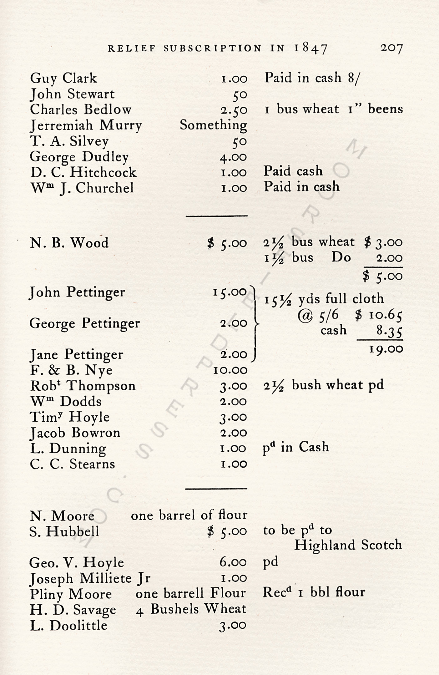 A Relief
                      Subscription In 1847 - The Famine In Ireland And
                      Scotland