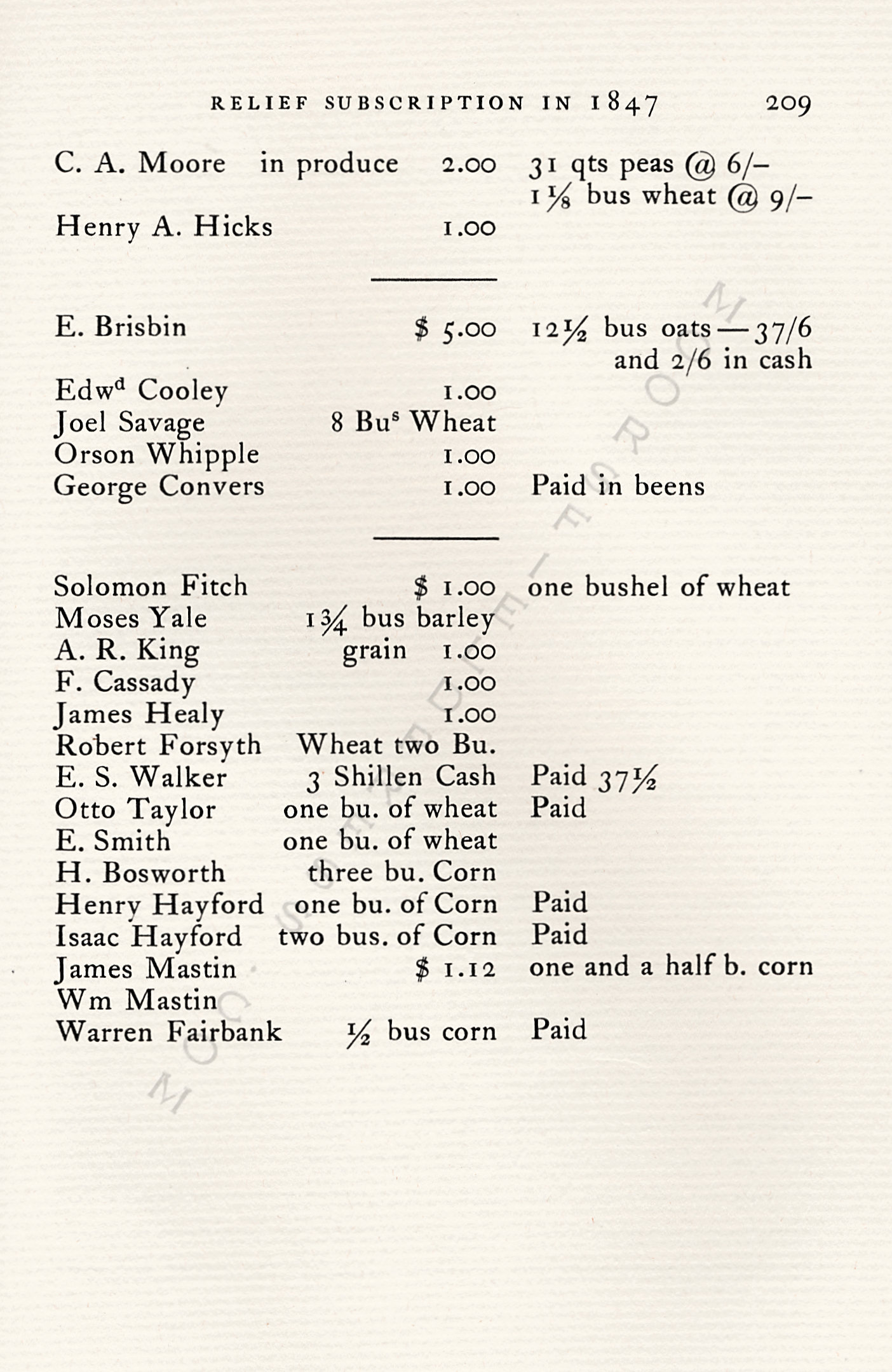 A Relief
                      Subscription In 1847 - The Famine In Ireland And
                      Scotland