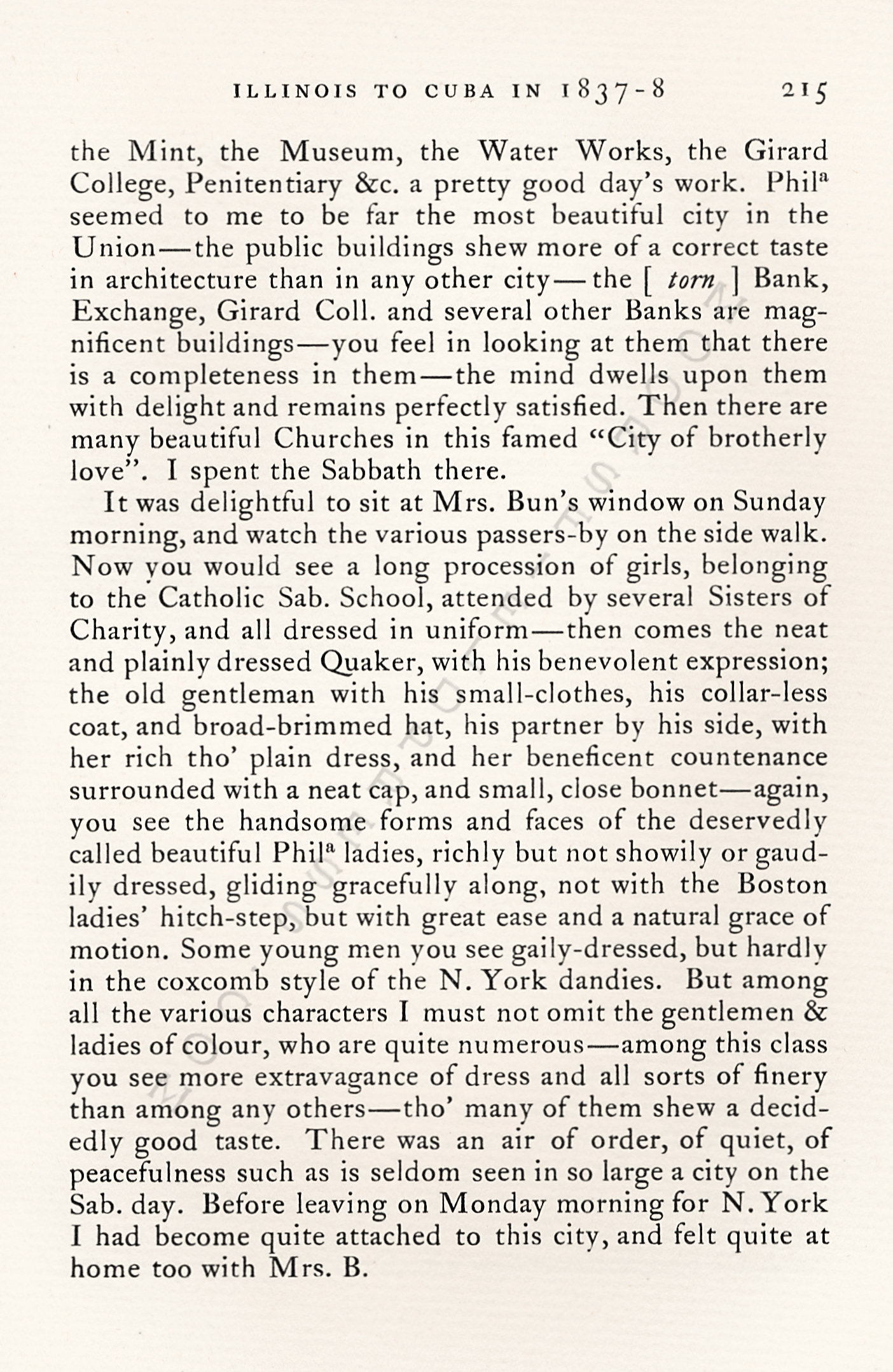 From
                      Illinois to Cuba in 1837-1838  Letters From
                      George Moore of Concord, Massachusetts