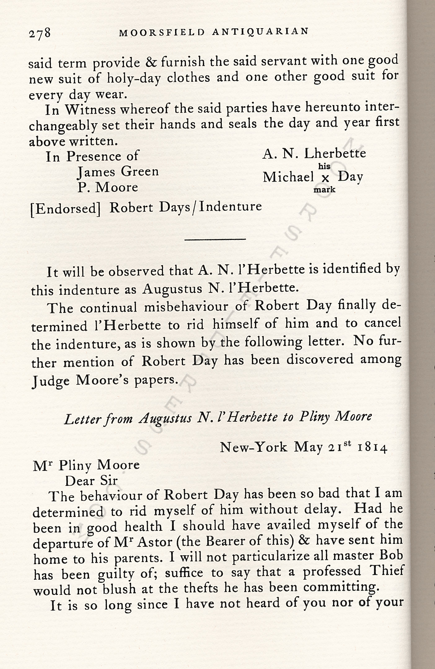 John Jacob
                      Astor Correspondence-Fur Trade with Lower Canada